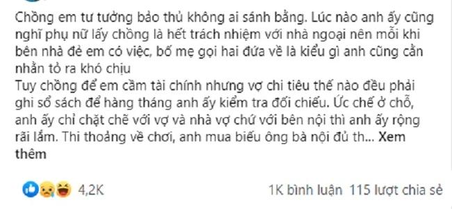 Mắng vợ bòn rút, giấu chồng mua điều hòa biếu nhà đẻ-1