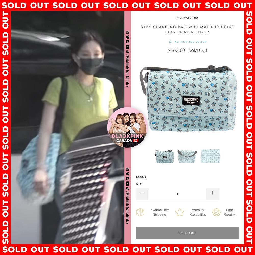 Jennie khiến váy nùi giẻ bán hết sạch còn khiến nhãn hàng choáng váng vì 1 lý do-4