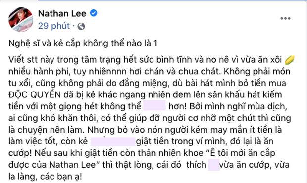 Nathan Lee mắng Cao Thái Sơn làm bẩn hình ảnh nghệ sĩ?-2