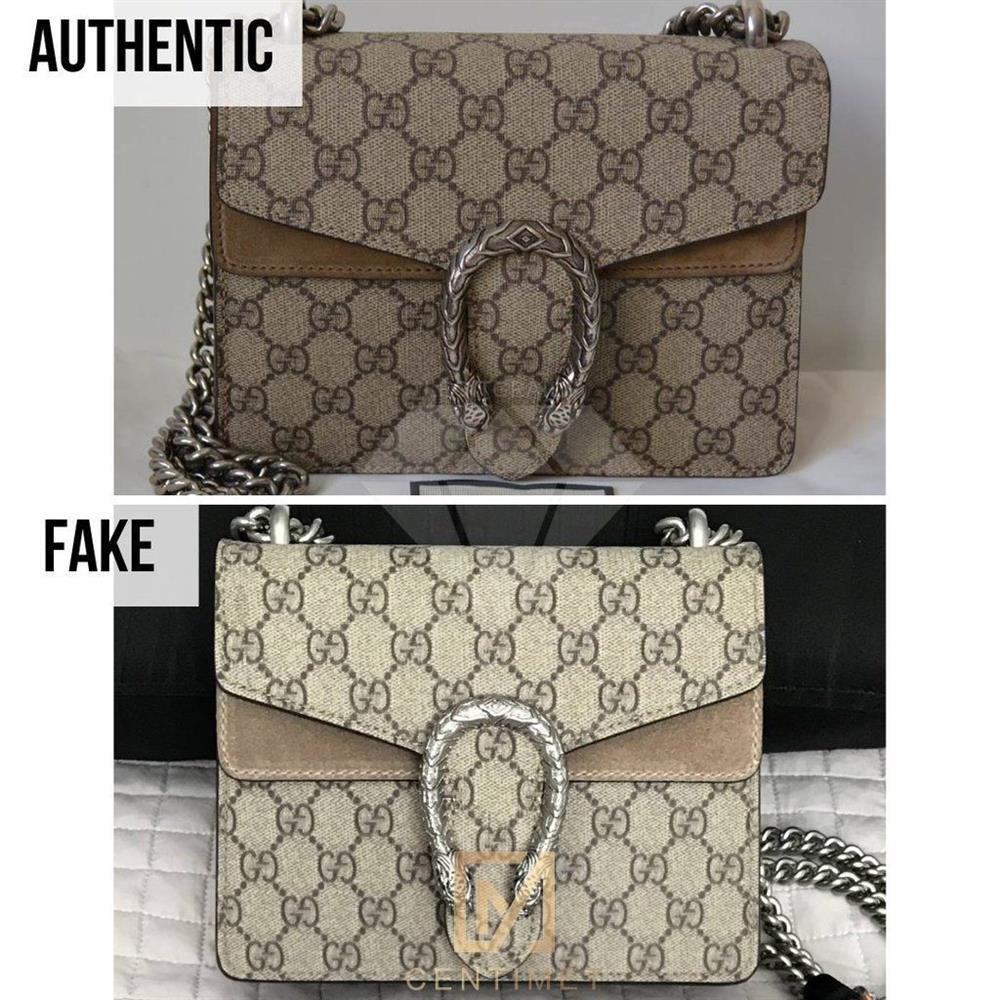 Túi xách, giày dép đến... lược Gucci cũng bị làm nhái bán vài chục nghìn-7