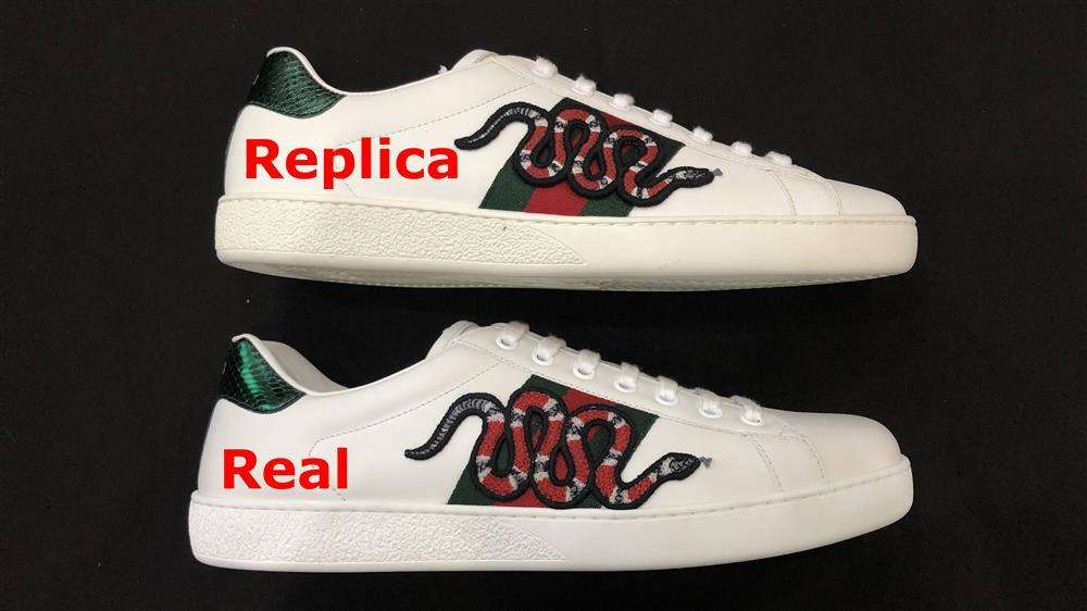 Túi xách, giày dép đến... lược Gucci cũng bị làm nhái bán vài chục nghìn-8