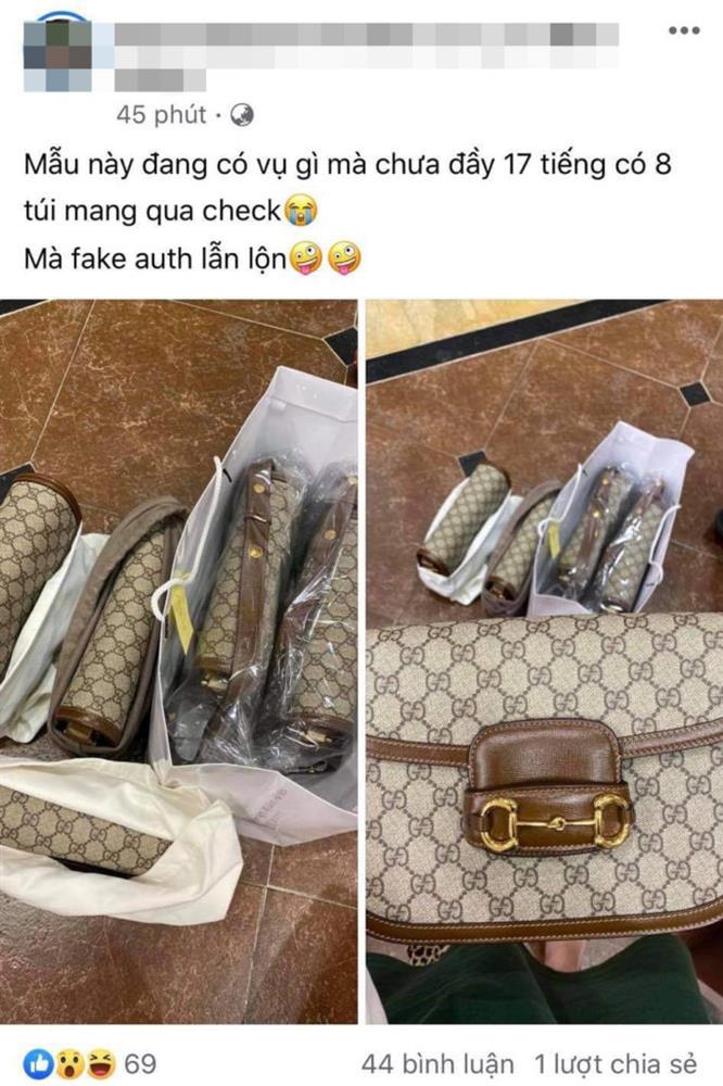 Túi xách, giày dép đến... lược Gucci cũng bị làm nhái bán vài chục nghìn-5