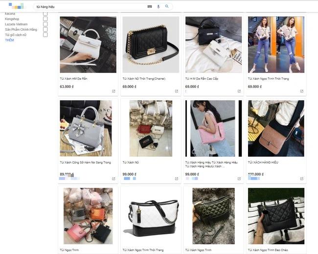 Túi xách, giày dép đến... lược Gucci cũng bị làm nhái bán vài chục nghìn-10