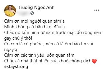 Trương Ngọc Ánh: Tôi không bầu bí gì đâu-4