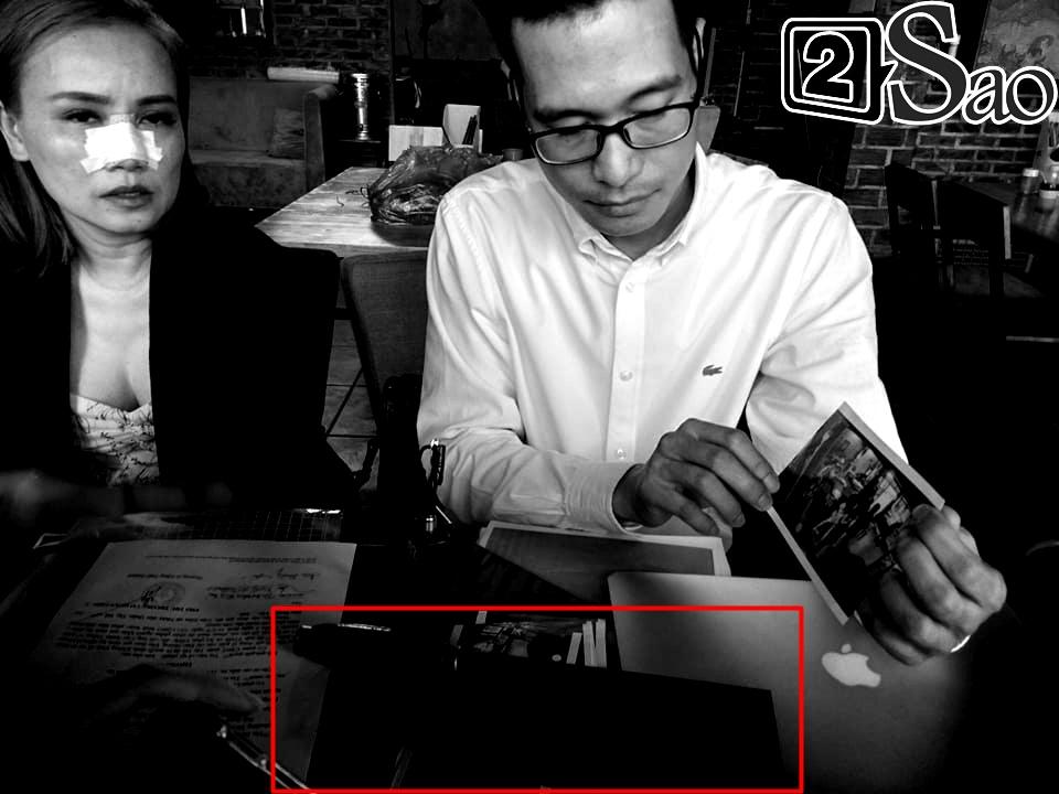 Hoàng Yến công bố con dao chồng cũ rượt đuổi đòi chém, nhìn mà hốt-2