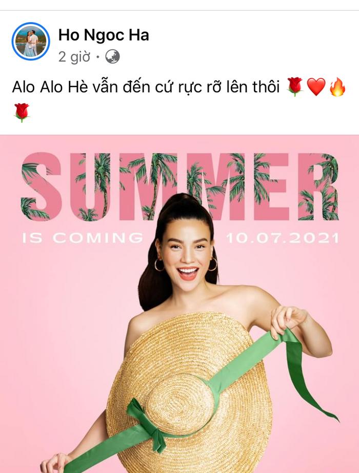 Poster mới của Hồ Ngọc Hà có gì mà khiến Kim Lý phải hốt?-1