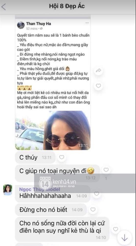 Thân Thúy Hà tung bằng chứng Ngọc Thúy âm mưu hãm hại, dọa giết-4