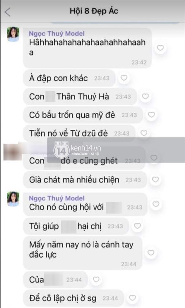 Thân Thúy Hà tung bằng chứng Ngọc Thúy âm mưu hãm hại, dọa giết-5