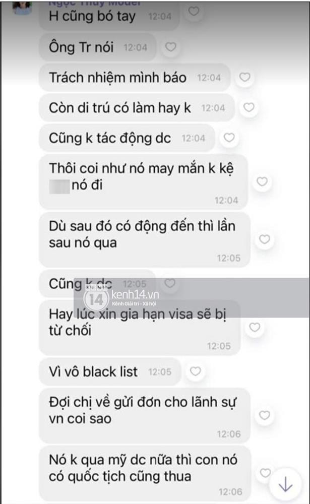 Thân Thúy Hà tung bằng chứng Ngọc Thúy âm mưu hãm hại, dọa giết-6