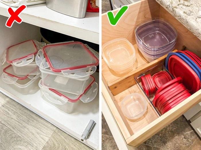 Những bí kíp sắp xếp cực hay giúp nhà bếp không còn lộn xộn-4