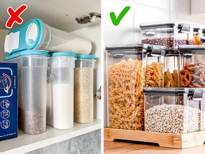 Những bí kíp sắp xếp cực hay giúp nhà bếp không còn lộn xộn-6