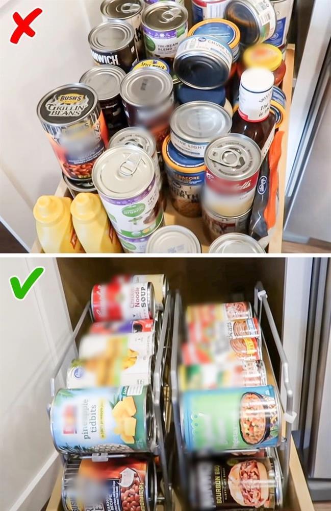 Những bí kíp sắp xếp cực hay giúp nhà bếp không còn lộn xộn-8