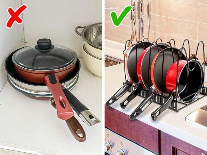 Những bí kíp sắp xếp cực hay giúp nhà bếp không còn lộn xộn-9
