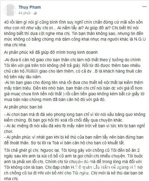Thân Thúy Hà - Ngọc Thúy từ bạn hóa thù: Vì đâu nên nỗi?-6