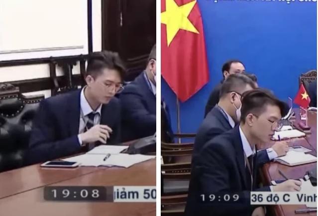 Trai đẹp lướt ngang bản tin Thời Sự 19h: Nội dung chất lượng thật sự-2