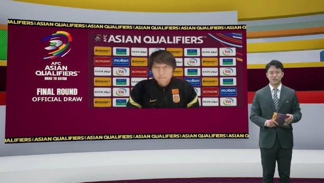Phản ứng HLV tuyển Trung Quốc sau buổi bốc thăm chia bảng-1