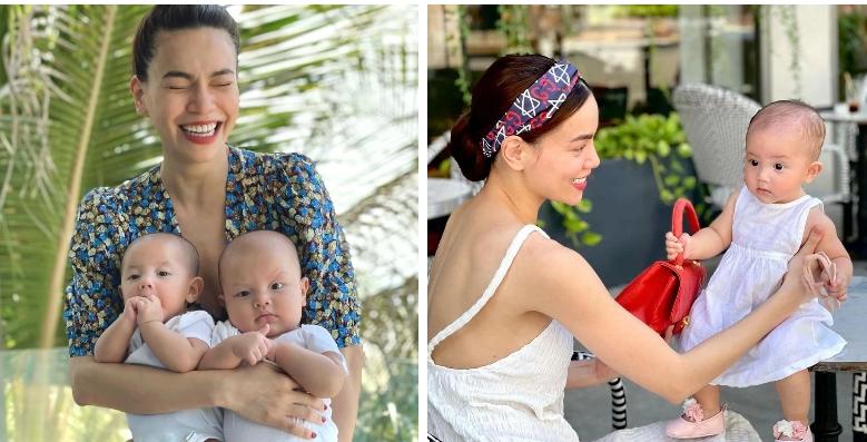 Đại chiến Hà Hồ - Đông Nhi: Bên sặc sỡ, bên đơn giản nhường con tỏa sáng-3