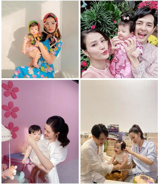 Đại chiến Hà Hồ - Đông Nhi: Bên sặc sỡ, bên đơn giản nhường con tỏa sáng-6