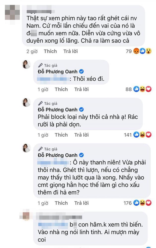 Phương Oanh Hương Vị Tình Thân đáp trả rác rưởi khi bị bình luận tục tĩu-2