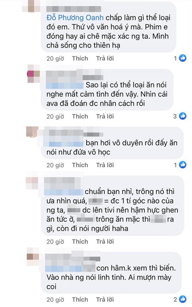Phương Oanh Hương Vị Tình Thân đáp trả rác rưởi khi bị bình luận tục tĩu-4