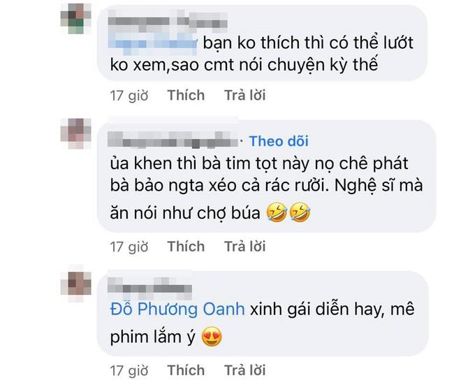 Phương Oanh Hương Vị Tình Thân đáp trả rác rưởi khi bị bình luận tục tĩu-5