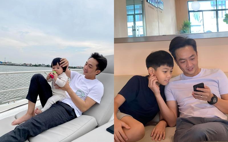 Hoa mắt cặp xế hộp Cường Đô La vừa tậu cho 2 con-6