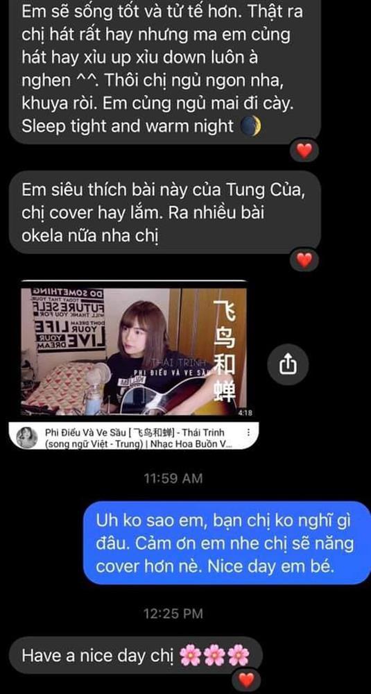 Thái Trinh nhận lời xin lỗi khi bị đồn hợp đồng tình yêu với Quang Đăng