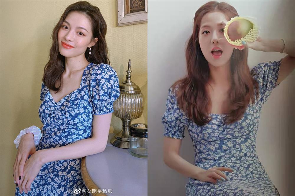 Mỹ nhân Hàn - Trung đụng độ váy áo hàng hiệu: Ai đẹp hơn?-1