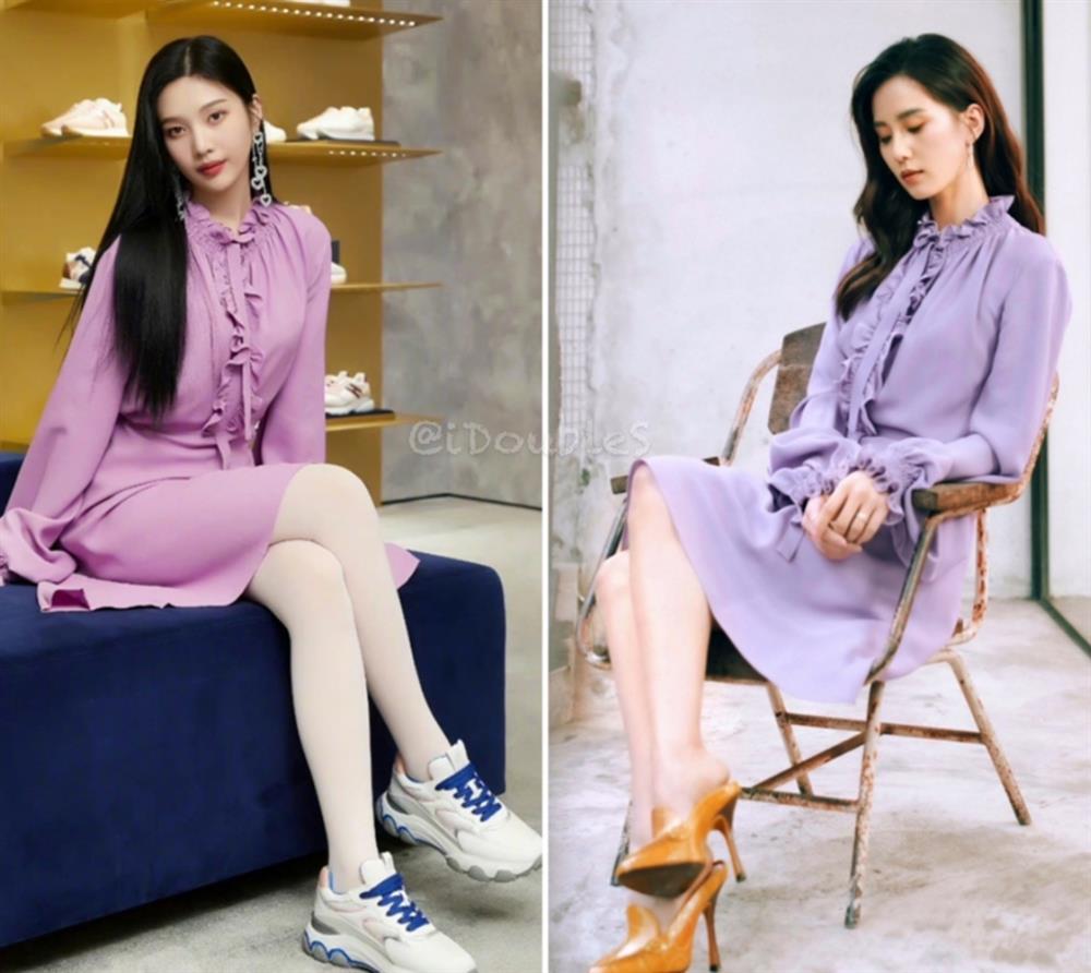 Mỹ nhân Hàn - Trung đụng độ váy áo hàng hiệu: Ai đẹp hơn?-5