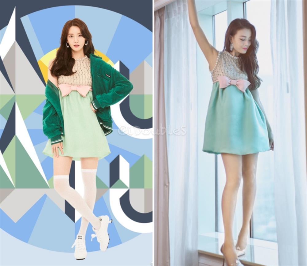 Mỹ nhân Hàn - Trung đụng độ váy áo hàng hiệu: Ai đẹp hơn?-8