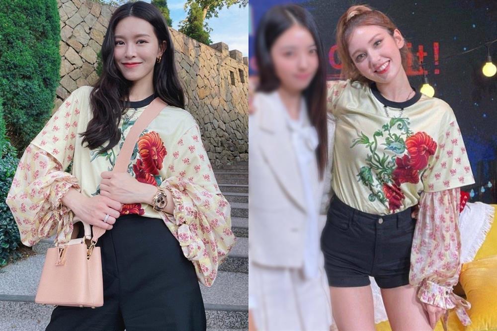 Mỹ nhân Hàn - Trung đụng độ váy áo hàng hiệu: Ai đẹp hơn?-9