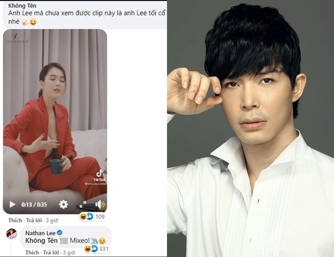 Ngọc Trinh nói tiếng Anh không ai hiểu, Nathan Lee nghe mà hết vía-2