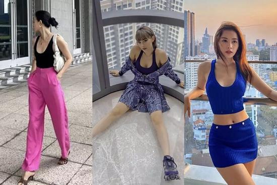 Hè mà không diện ba lỗ chất như Minh Hằng, Chi Pu thì quá thiếu sót!