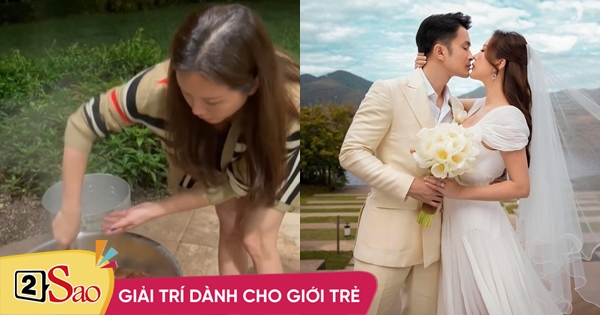 Tiệc cưới lạ đời của Thu Hoài tại Mỹ