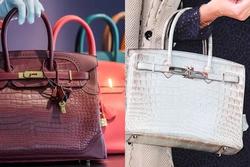 Có nên mua túi Hermès rẻ hơn nhiều lần từ tội phạm bị bắt?