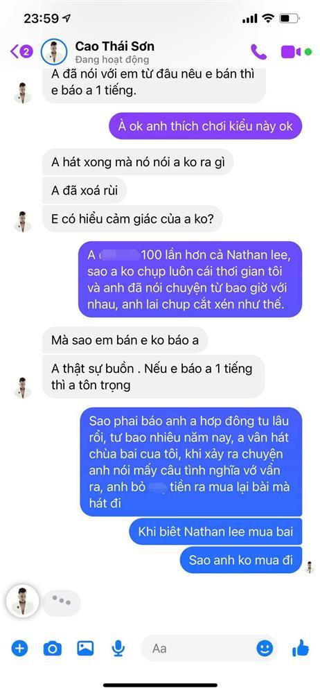 Cao Thái Sơn nói không ăn cắp, Khắc Việt tung sự thật khác xa-5