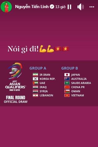 Phản ứng của tuyển Việt Nam sau lễ bốc thăm chia bảng-6