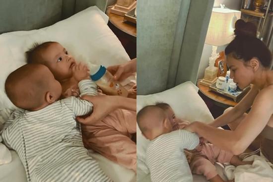 Leon cướp sữa Lisa, Hồ Ngọc Hà làm người phán xử, nói câu giật mình