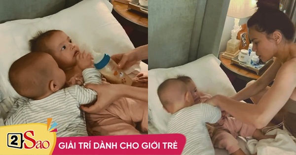 Leon cướp sữa Lisa, Hồ Ngọc Hà làm người phán xử, nói câu giật mình