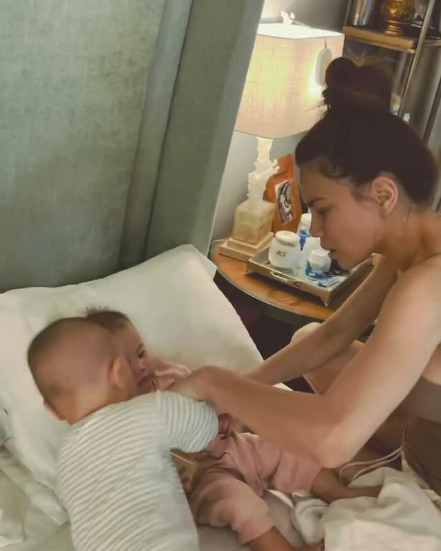 Leon cướp sữa Lisa, Hồ Ngọc Hà làm người phán xử, nói câu giật mình-1