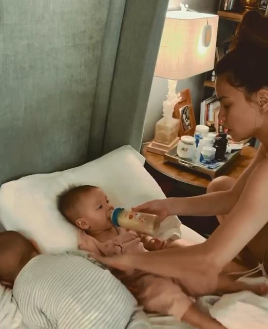 Leon cướp sữa Lisa, Hồ Ngọc Hà làm người phán xử, nói câu giật mình-3