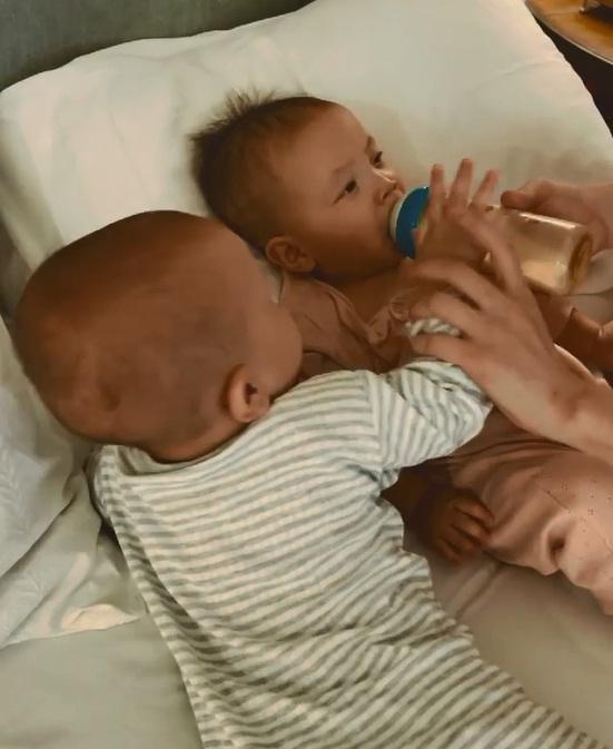 Leon cướp sữa Lisa, Hồ Ngọc Hà làm người phán xử, nói câu giật mình-6