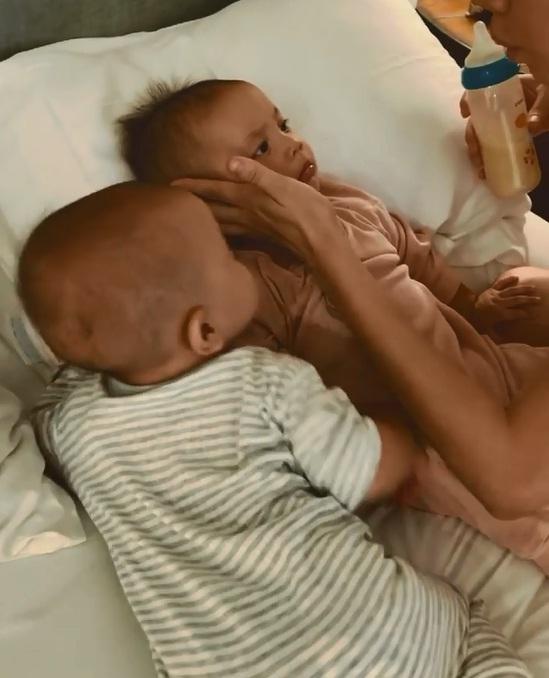 Leon cướp sữa Lisa, Hồ Ngọc Hà làm người phán xử, nói câu giật mình-8