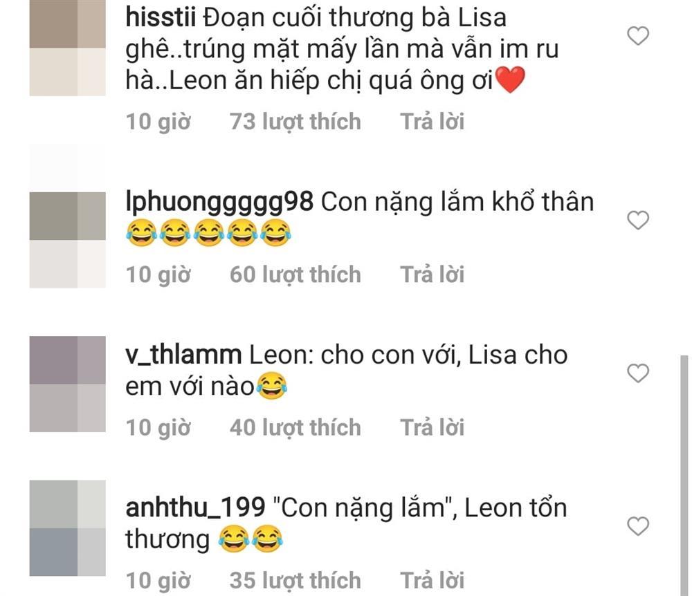 Leon cướp sữa Lisa, Hồ Ngọc Hà làm người phán xử, nói câu giật mình-12