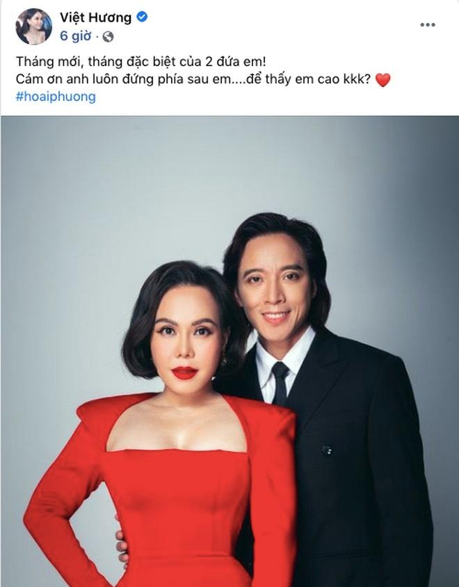 Đăng ảnh tình tứ bên chồng, Việt Hương bị netizen vào bóc phốt-1