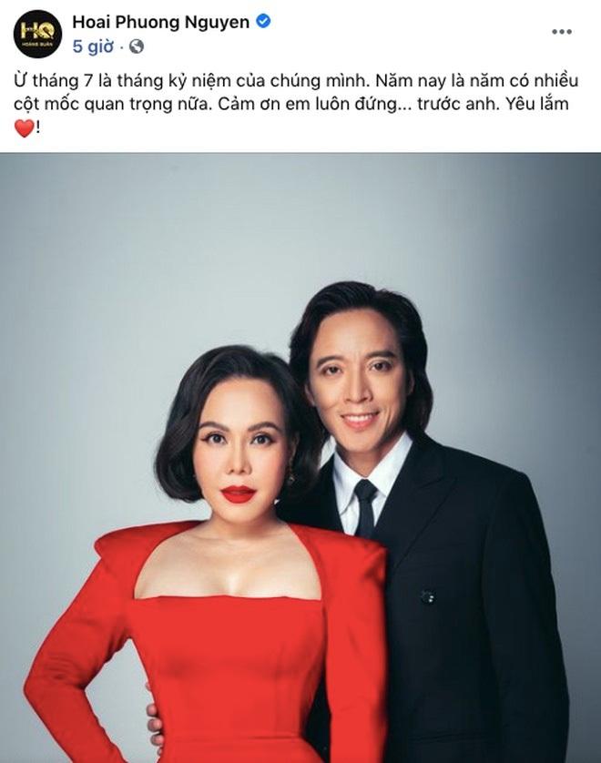 Việt Hương bị netizen bóc phốt khi đăng ảnh tình tứ bên chồng