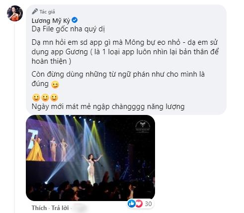 Lương Mỹ Kỳ đại chiến antifan: Bodyshame 1 câu, đáp trả 1 tràng-4