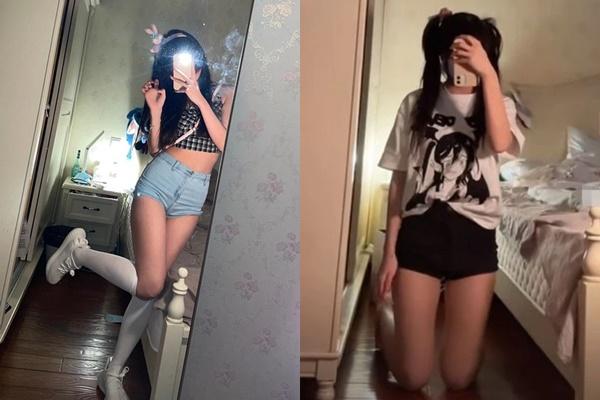 Ngơ ngác, bật ngửa nhan sắc hot girl 400k follow quên chỉnh app-2