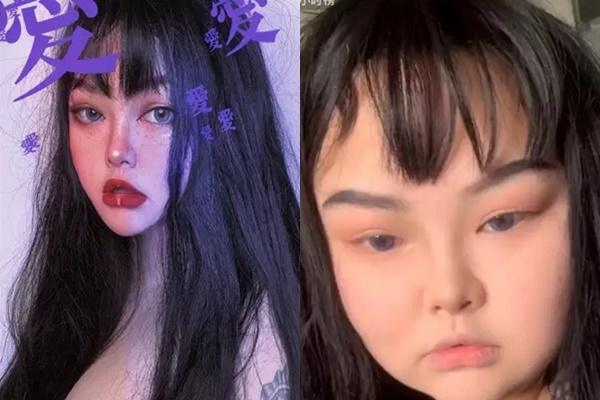 Ngơ ngác, bật ngửa nhan sắc hot girl 400k follow quên chỉnh app-6