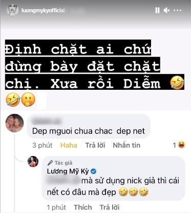 Lương Mỹ Kỳ đại chiến antifan: Bodyshame 1 câu, đáp trả 1 tràng-2